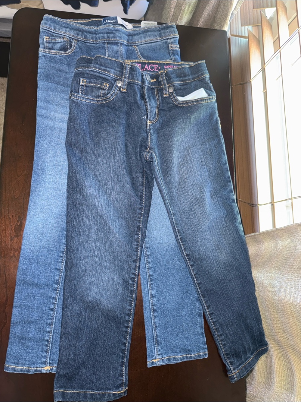 The Children's Place Blue Skinny Jeans Duo - Dark & Light Wash